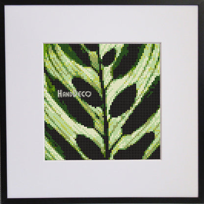 Maranta Massangeana Kreuzstich Vorlage