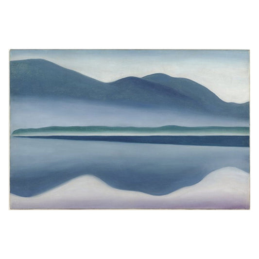 Lake George Reflection, 1922 nach Georgia O'Keeffe
