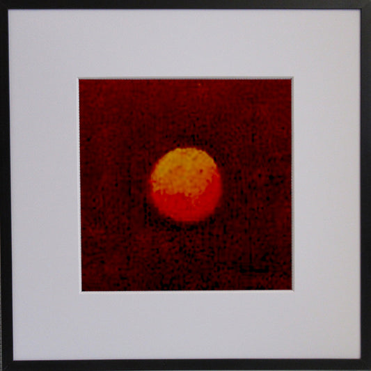 Die Sonne nach Vallotton Gobelin